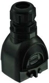 19411060422, Heavy Duty Power Connectors HAN ECO 6B TOP ENTRY HOOD W/ CABLE GLAND 19411060422, Heavy Duty Power Connectors HAN ECO 6B TOP ENTRY HOOD W/ CABLE GLAND