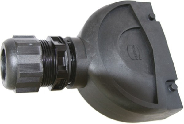 19411060422, Heavy Duty Power Connectors HAN ECO 6B TOP ENTRY HOOD W/ CABLE GLAND 19411060422, Heavy Duty Power Connectors HAN ECO 6B TOP ENTRY HOOD W/ CABLE GLAND