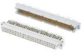 86093967894755E1LF, DIN 41612 Connectors 96P STRT HEADER STYLE R