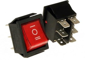 IRS-203-1C ON-OFF-ON, Клавишный переключатель IRS-203-1C, ON-OFF-ON