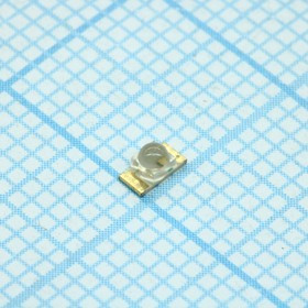 KPTD-3216QBC-G, Светодиод smd 3,2х1,6мм/синий/465нм/ 480-900мкд/прозрачный/40°