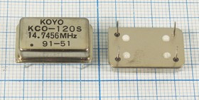 Кварцевый генератор 80МГц 5В,HCMOS в корпусе FULL=DIL14, гк 80000 \\FULL\CM\5В\ KCO-120S\KOYO