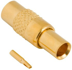 262123, RF Connectors / Coaxial Connectors MMCX STRAIGHT CRIMP JACK .085 S/R GOLD 262123, RF Connectors / Coaxial Connectors MMCX STRAIGHT CRIMP JACK .085 S/R GOLD