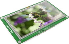 TFT PROTO 7", Плата с сенсорным дисплеем 800x480