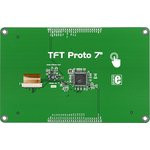 TFT PROTO 7", Плата с сенсорным дисплеем 800x480