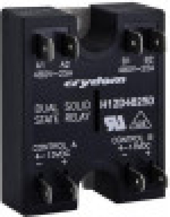 D2425D, Solid State Relays - Industrial Mount 25A 280VAC DUAL