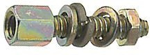 173112-0264, Threaded bolt PU%3DPack of 2 pieces, UNC 4-40, 17.4mm