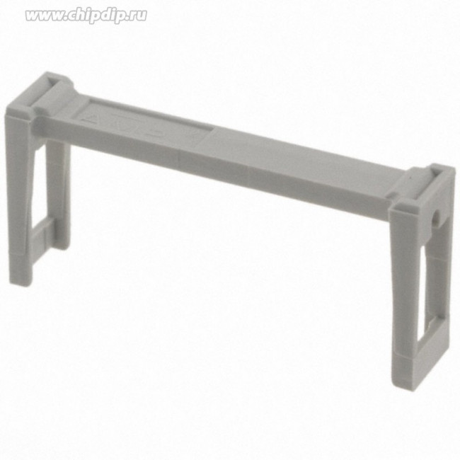 2-100103-0, Connector Accessories Strain Relief Straight Nylon Gray Bag/Box