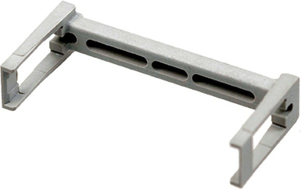 2-100103-0, Connector Accessories Strain Relief Straight Nylon Gray Bag/Box