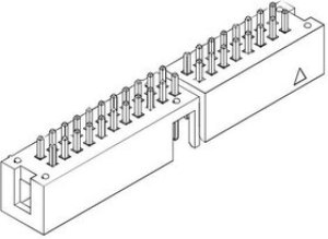G821EU210AGM00Y, Headers &amp; Wire Housings Box Header 2.54mm*2.54mm Pitch STR DIP,2x5Pin,FULL G/F,NY6T,TAIL=3. 2mm,Color-Black