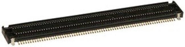 54363-0589, Mezzanine Connector, Receptacle, 0.5 mm, 2 Rows, 50 Contacts, Surface Mount, Copper Alloy 54363-0589, Mezzanine Connector, Receptacle, 0.5 mm, 2 Rows, 50 Contacts, Surface Mount, Copper Alloy
