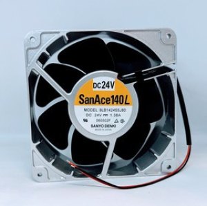 Вентилятор SanAce140L 9LB1424S5J80 DC 24V 1.38A 140x50 2pin Вентилятор SanAce140L 9LB1424S5J80 DC 24V 1.38A 140x50 2pin