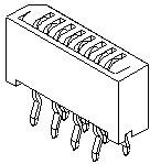 0528061210, -20°C~+80°C 12 1mm - FFC/FPC Connectors ROHS 0528061210, -20°C~+80°C 12 1mm - FFC/FPC Connectors ROHS
