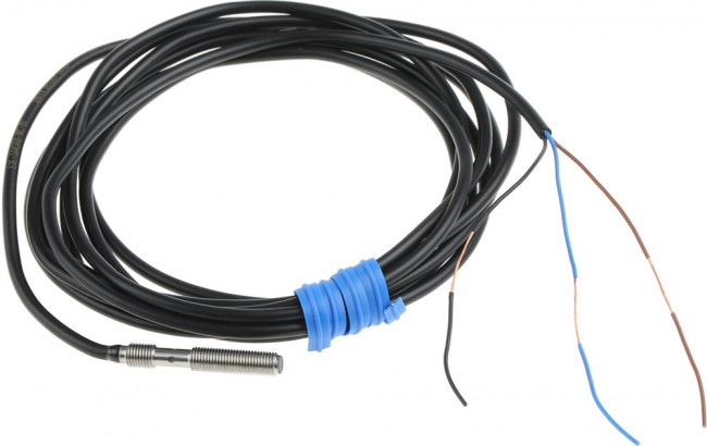 E2E-S04SR8-WC-B1 2M, Proximity Sensors M4, 0.8mm PW, PNP, NO