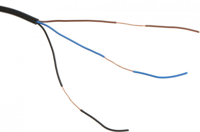 E2E-S04SR8-WC-B1 2M, Proximity Sensors M4, 0.8mm PW, PNP, NO