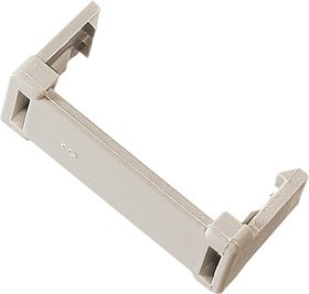 09662080001, D-Sub Tools &amp; Hardware D SUB IDC 15 POLE PLASTIC CABLE CLAMP
