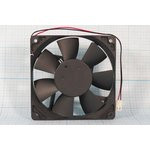 Вентилятор 120x120x25, напряжение 24В, ток 0,25А, выводы 2L, подшипник скольжения, JF1225S2H JAMICON