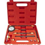 ER-86318, Тестер давления топлива (0-7Bar) 8 предметов в кейсе ЭВРИКА