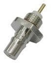 22_QMA-50-0-34/133_NH, RF Connectors / Coaxial Connectors QMA straight bulkhead receptacle jack(f)