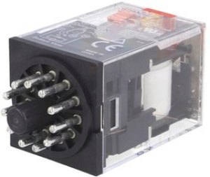 MKS3PIN-5 AC230, Реле: электромагнитное, 3PDT, Uобмотки: 230ВAC, 10A/250ВAC, 10А