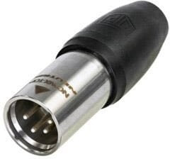 NC4MX-TOP, XLR Connectors Cable end TOP series 4 pin male - nickel/gold NC4MX-TOP, XLR Connectors Cable end TOP series 4 pin male - nickel/gold