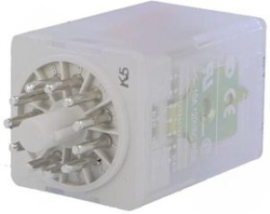 R15-3P-12VDC, Реле электромагнитное, 3PDT, Uобмотки 12ВDC, 10A/250ВAC, 20А R15-3P-12VDC, Реле электромагнитное, 3PDT, Uобмотки 12ВDC, 10A/250ВAC, 20А