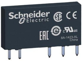 RSL1AB4BD, Relay, 1 C/O, 6A, 24 V dc