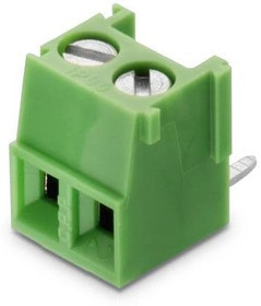 691216400002, Fixed Terminal Blocks WR-TBL 300VAC 14A 2P Vertical