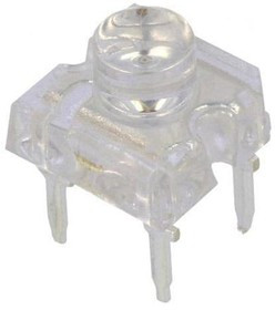 OSO5PAZJC1D, LED Super Flux; 7.62x7.62mm; orange; 750?1120mcd; 120°; 30mA