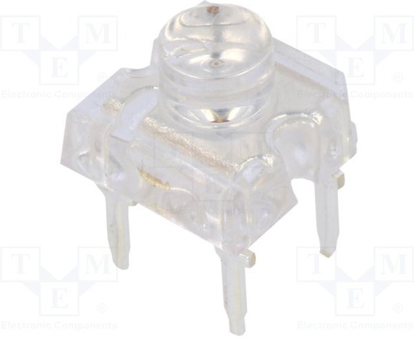 OSO5PAZJC1D, LED Super Flux; 7.62x7.62mm; orange; 750?1120mcd; 120°; 30mA OSO5PAZJC1D, LED Super Flux; 7.62x7.62mm; orange; 750?1120mcd; 120°; 30mA