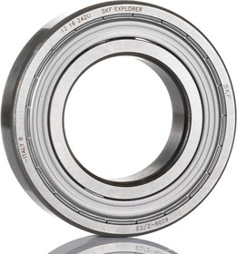 6209-Z/C3 Single Row Deep Groove Ball Bearing- One Side Shielded 45mm I.D, 85mm O.D