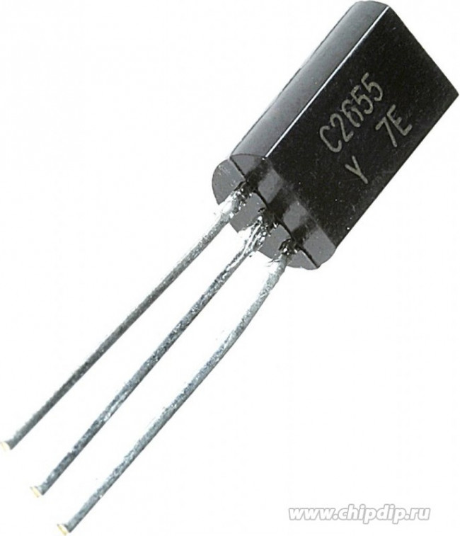 2SC2655-Y, Транзистор NPN 50 В 2 А [TO-92MOD]