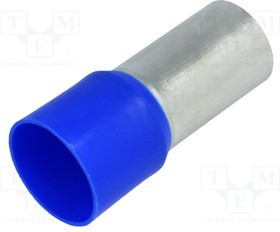 BM00521, Наконечник: втулка, изолированный, медь, Изоляция: полипропилен