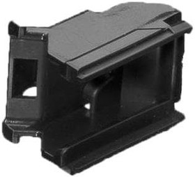 PPI0001522, Automotive Connectors COV CONN PROTECTIVE BLACK