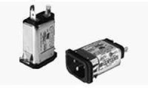 15EBS1, AC Power Entry Modules 15A IEC-1/4" FASTON SNAP IN MOUNT