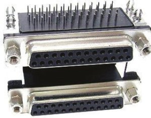 L17H2660131, D-Sub Dualport Connectors D-SUB STACKED L17H2660131, D-Sub Dualport Connectors D-SUB STACKED