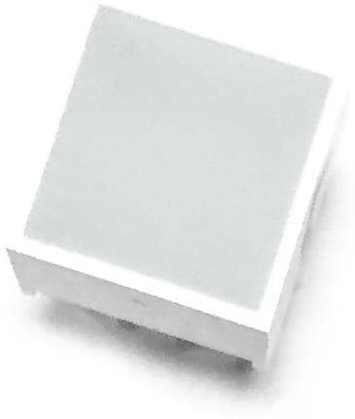 HLMP-2755, Светодиодная гистограмма, Желтый, 20 мА, 2.1 В, 38 мкд, 4 светодиод(-ов), 8.89мм x 8.89мм