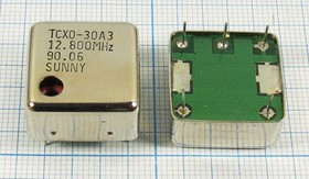 Кварцевый генератор 12800, 20x20x10P5, 5В, TCXO-30A3, SINTCXO Кварцевый генератор 12800, 20x20x10P5, 5В, TCXO-30A3, SINTCXO