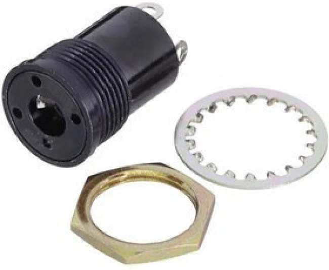 TJT-120DC, Phone Connectors