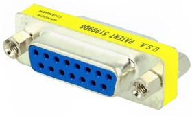 DMGC-1515-FF, Переходник: адаптер; с обеих сторон,D-Sub 15pin "мама"