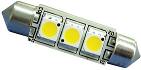 MCF373ES30DCW, LED BULB, FESTOON, COOL WHITE, 660mW