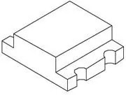 SML-LX1210SRSGC-TR, Светодиод повышенной яркости, QuasarBrite Series, Красный, Зеленый, 160 °, R 1.7В, G 2.2В