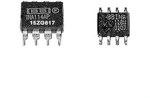 INA126U, Instrumentation Amplifiers Micropower Single &amp; Dual Versions