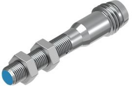 SIEN-M5B-NS-S-L, Inductive Proximity Sensor NPN, NO 3kHz 30V 10mA 800um IP67 SIEN
