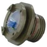 36540N, Modular Connectors / Ethernet Connectors SZ 19 Sq Flange Rcpt RJ45 Nickel