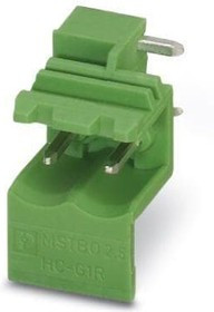 1861044, Pluggable Terminal Blocks 2 Pos 5mm pitch Through Hole Header