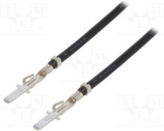 MX-79758-2041, Контакт, "папа", луженые, 16AWG, SABRE, Ш.контактов: 7,5мм