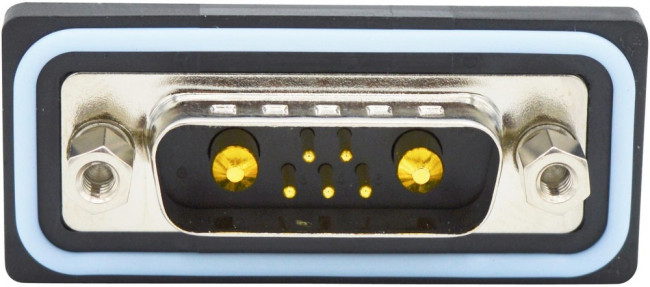 CDFR7W2113L211, CDFR 7 Way PCB D-sub Connector Plug, 2.77mm Pitch, with 4-40 Screw Locks CDFR7W2113L211, CDFR 7 Way PCB D-sub Connector Plug, 2.77mm Pitch, with 4-40 Screw Locks