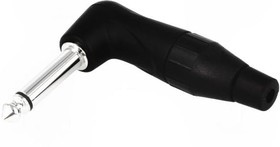 TM2RBJ, Вилка, Jack 6,3мм, "папа", mono, Кол-во полюс: 2, угловой 90° TM2RBJ, Вилка, Jack 6,3мм, "папа", mono, Кол-во полюс: 2, угловой 90°