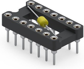 110-93-314-41-801000, IC &amp; Component Sockets 14P TIN PIN GLD CONT
